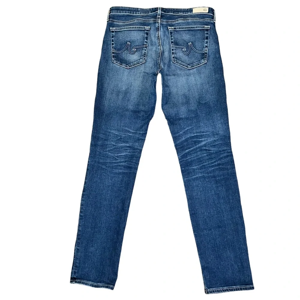 AG Adriano Goldschmied Women's Skinny Jeans - Dark Blue 30